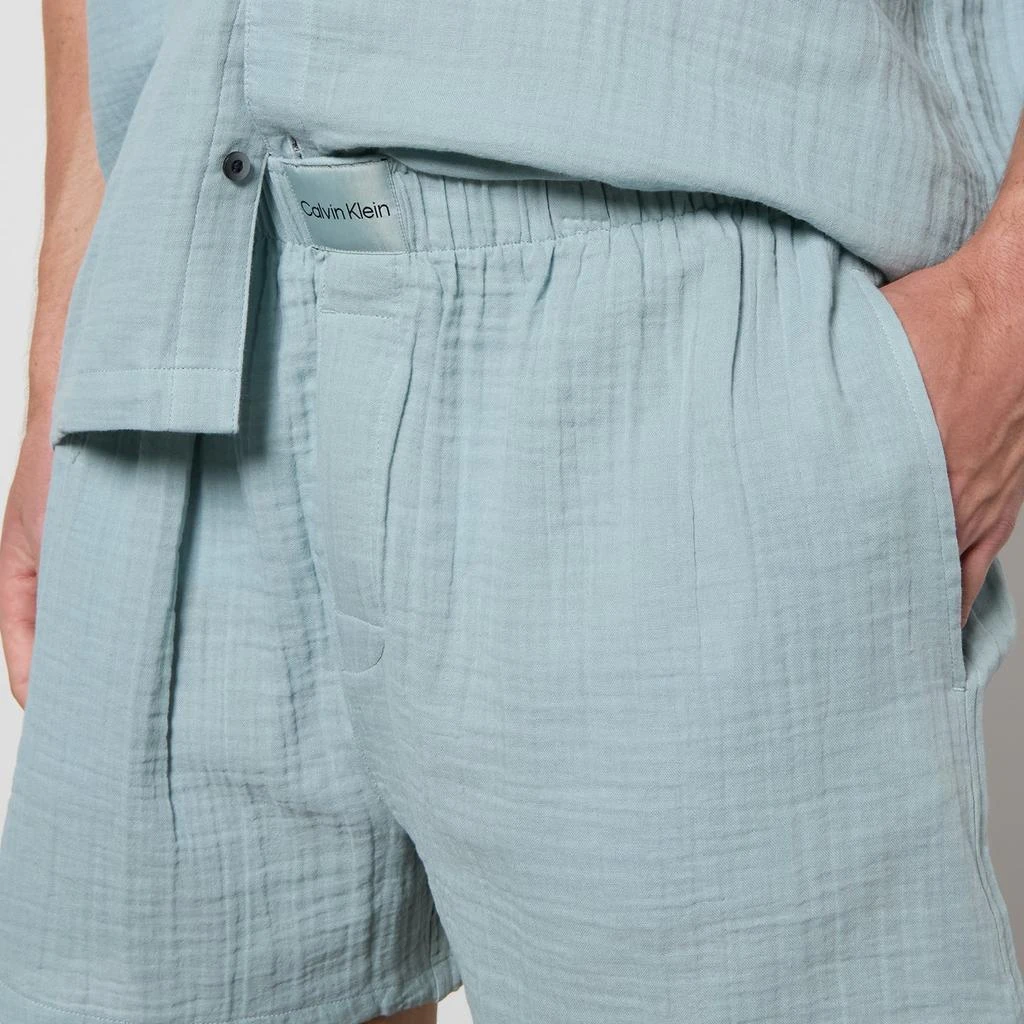 Calvin Klein Calvin Klein Pure Textured Cotton-Crepe Sleep Set 3