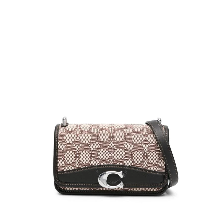 Coach Restored Bandit Crossbody In Signature Textile Jacquard 1