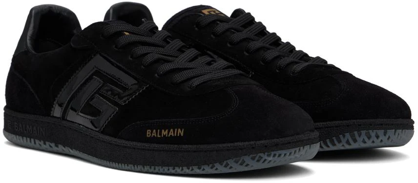 Balmain Black Swan Sneakers 4