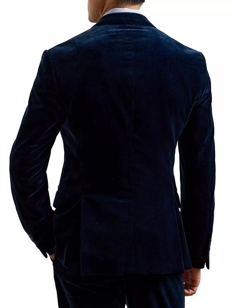 Ralph Lauren Kent Cotton Velvet Jacket 7