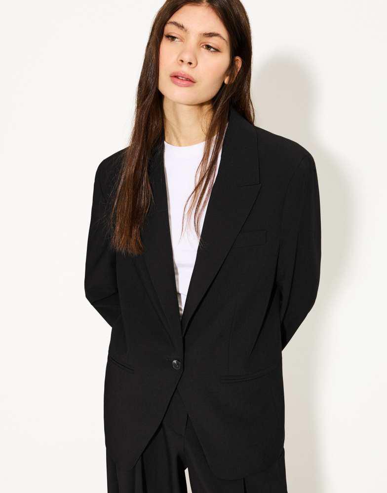 Bershka Bershka blazer in black