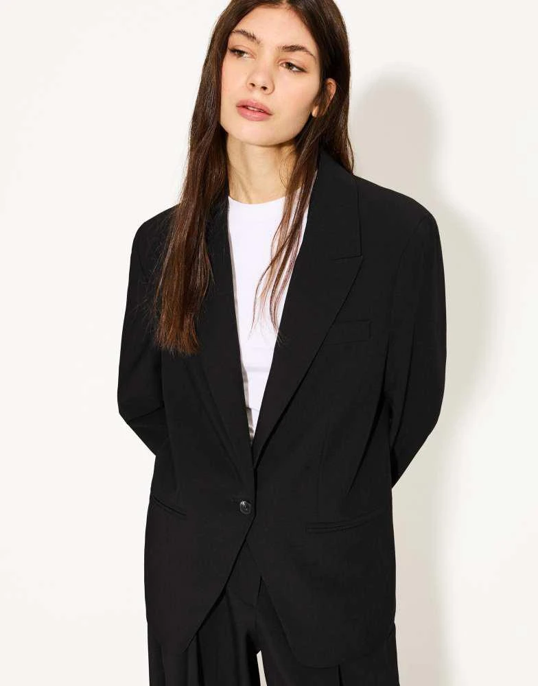 Bershka Bershka blazer in black 1