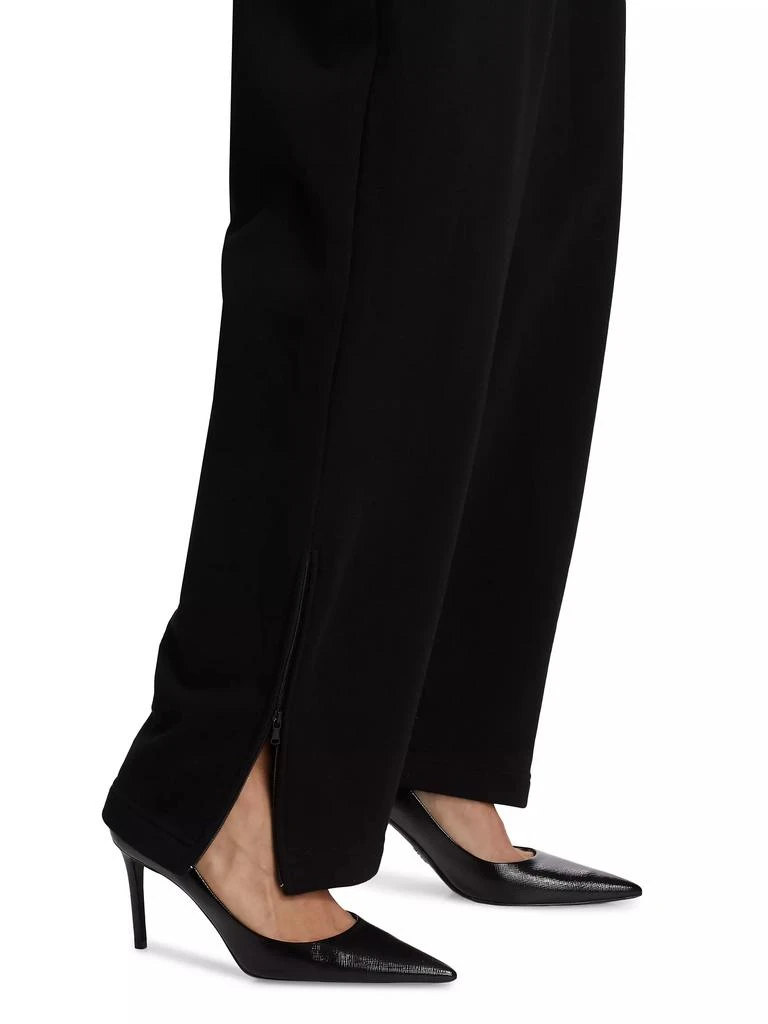 WARDROBE.NYC Hailey Bieber Wide-Leg Track Sweatpants 6