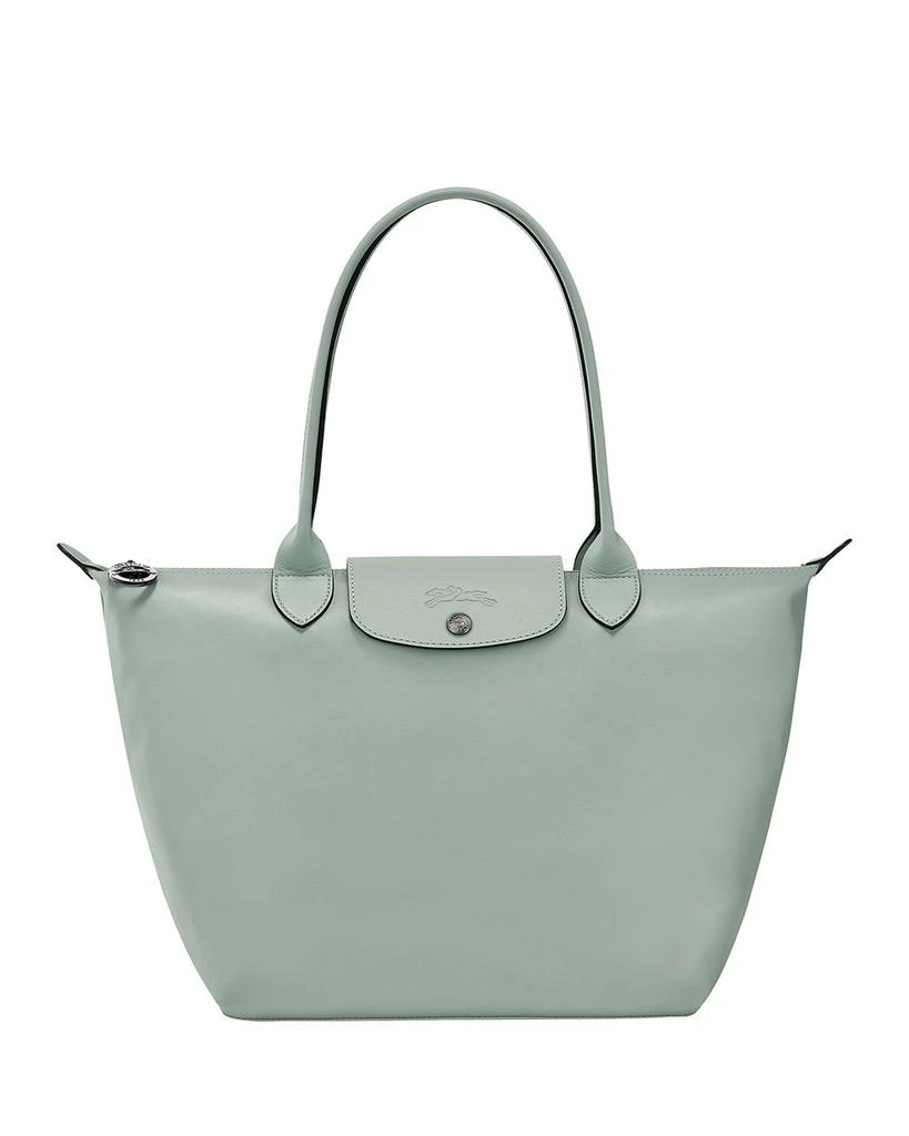 Longchamp Le Pliage Xtra Medium Leather Tote Bag 1