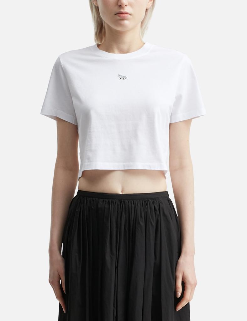 Maison Kitsune Baby Fox Patch Baby T-shirt
