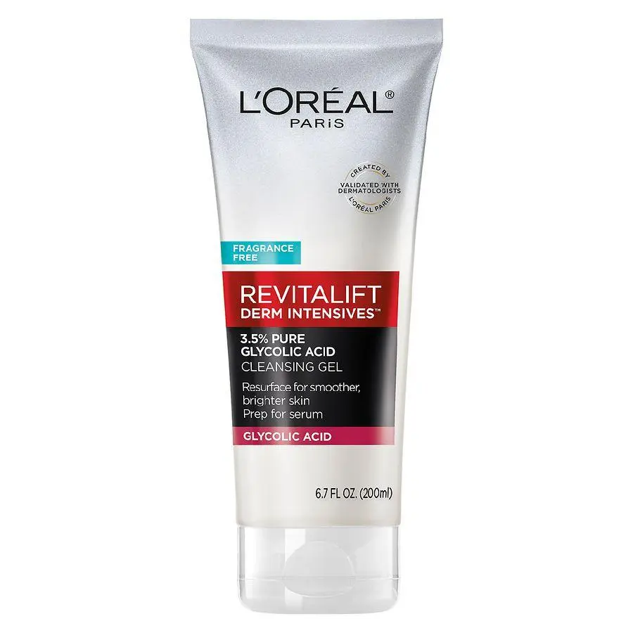 L'Oreal Paris Derm Intensives 3.5% Glycolic Acid Cleanser
