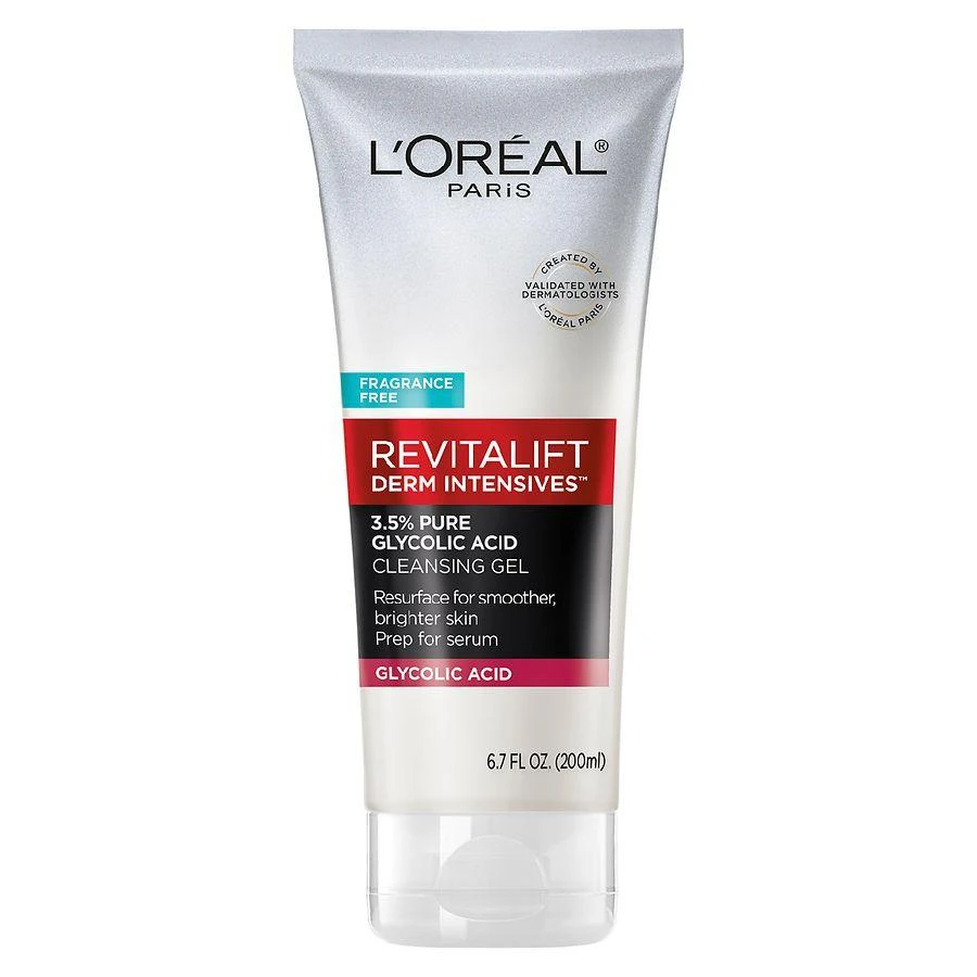 L'Oreal Paris Derm Intensives 3.5% Glycolic Acid Cleanser 1