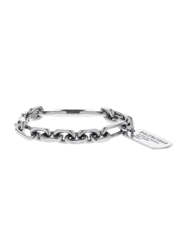 Balenciaga Tags Carabiner Bracelet 1