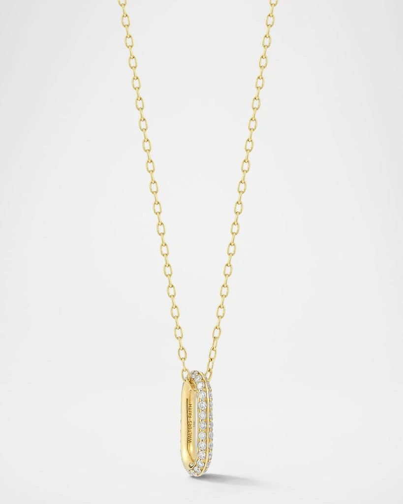 Walters Faith 18K Yellow Gold Chain Link Necklace, 24"L 2