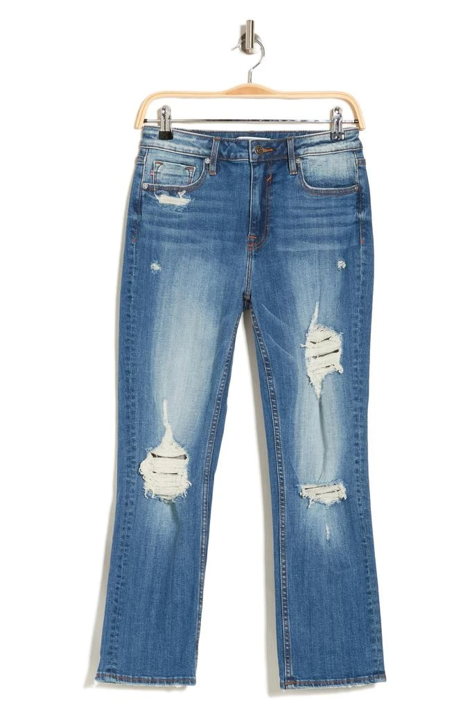VIGOSS Stevie Crop Straight Leg Jeans 3