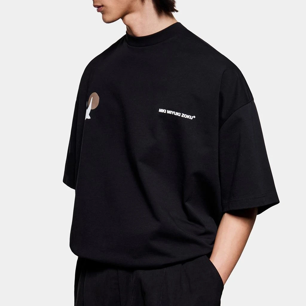 MKI Miyuki Zoku MIYUKI ZOKU Swallow Cotton-Jersey T-Shirt 1