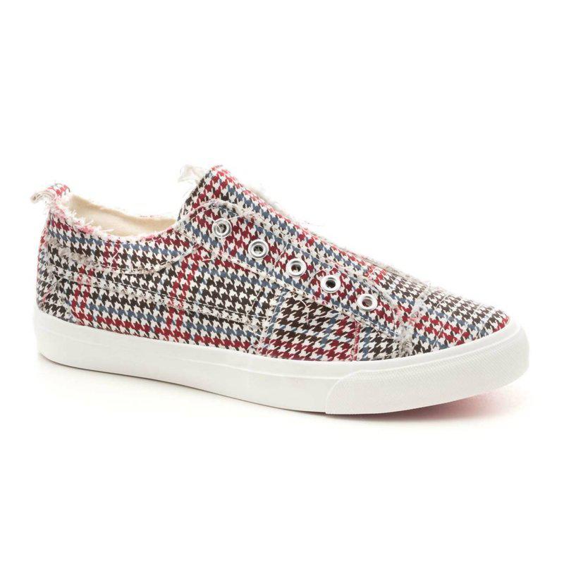 Corkys Multi Houndstooth Slip On Sneaker