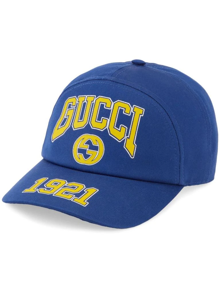 Gucci LOGO BASEBALL CAP 1