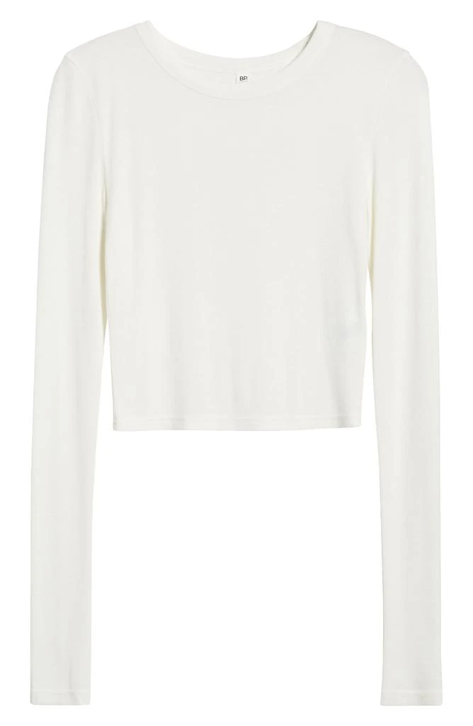 BP. Rib Long Sleeve Crop Top 6