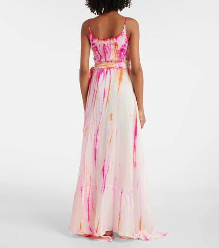 ANNA KOSTUROVA Silk maxi dress 3