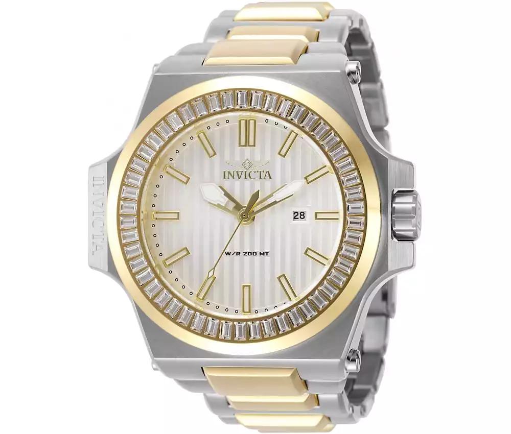 Invicta Men's 49134 Akula Quartz PC32 Metal Dial Watch