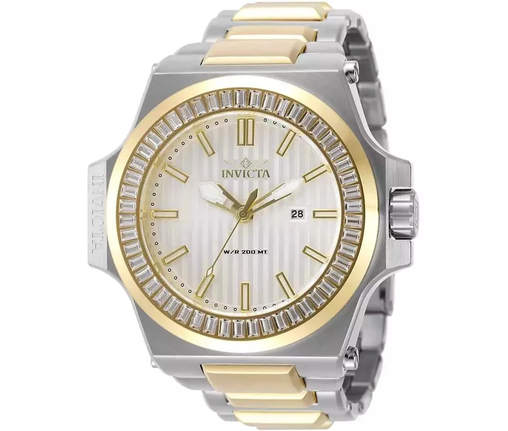 Invicta Men's 49134 Akula Quartz PC32 Metal Dial Watch 1