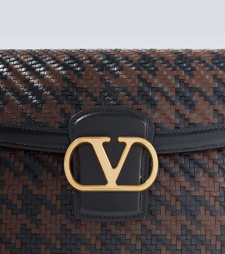 Valentino 9TO5 leather shoulder bag 6