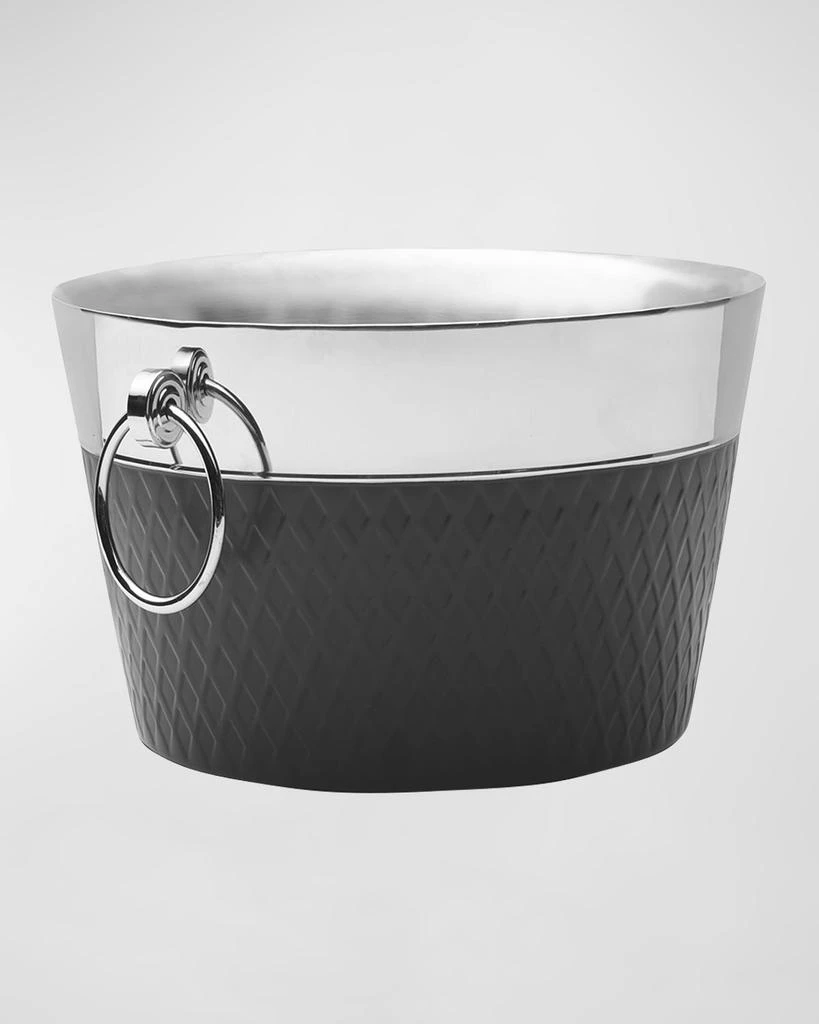 Houdini Black Lattice 12-Quart Beverage Tub 2