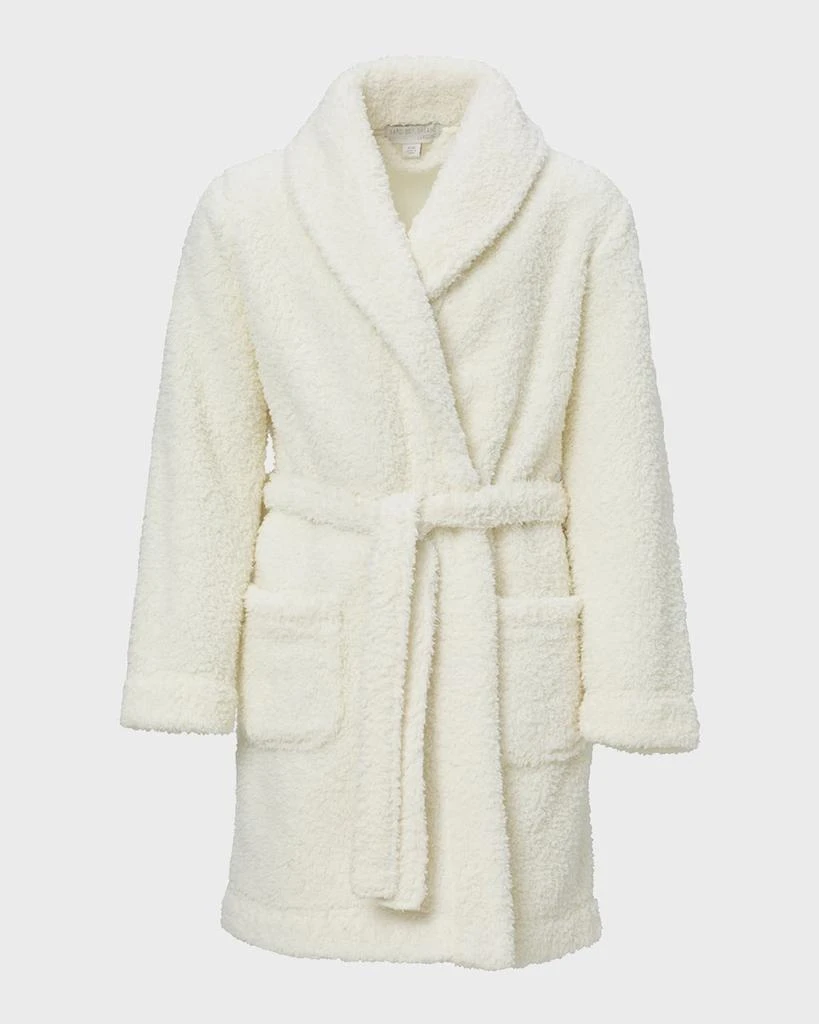 Barefoot Dreams Kid's Brushed CozyChic Robe, Size 6-14 1