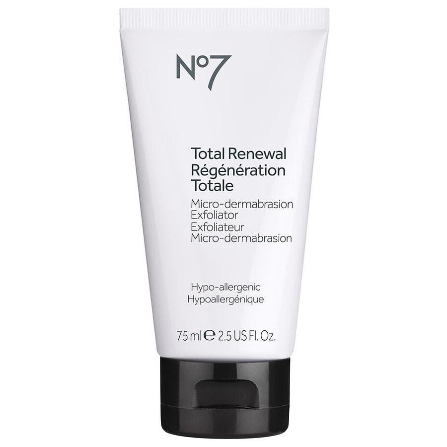 No7 Total Renewal Micro-Dermabrasion Exfoliator