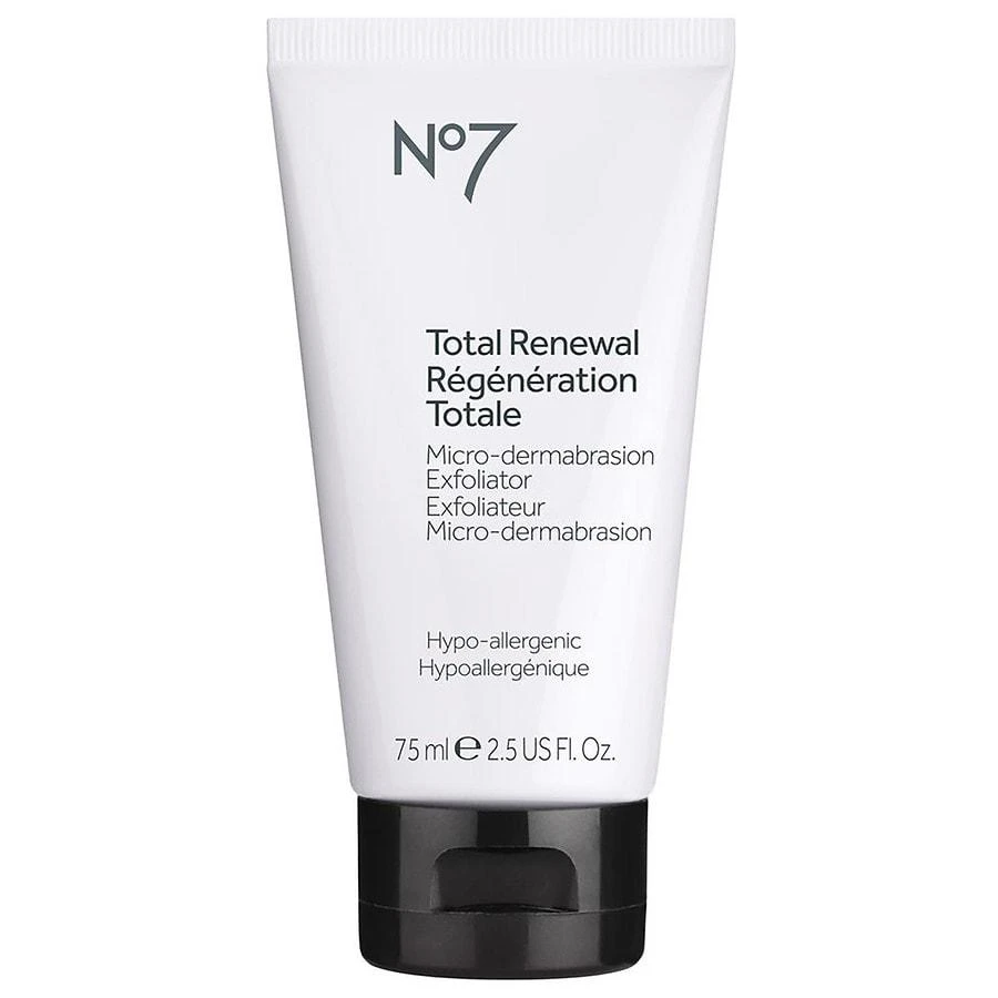 No7 Total Renewal Micro-Dermabrasion Exfoliator 1