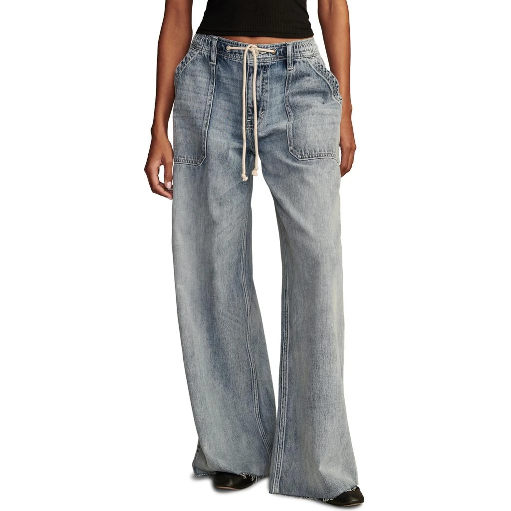 Lucky Brand Patch Pocket Pull On Jean 1