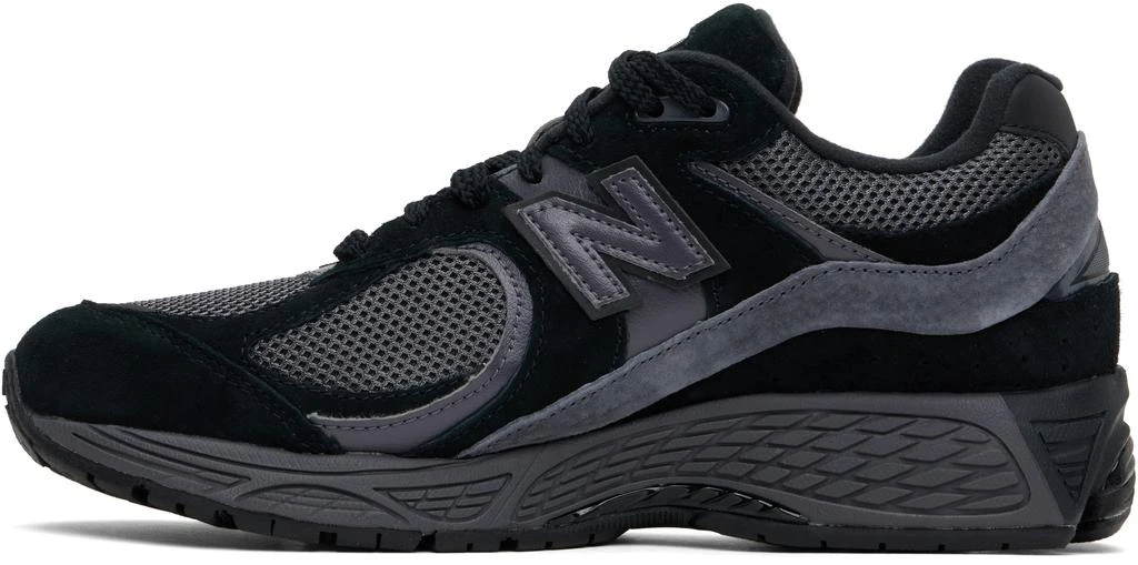New Balance Black & Gray 2002R Sneakers 3