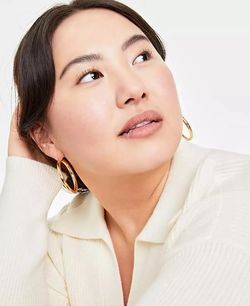 On 34th Hoop Earrings, Created for Macy's 3
