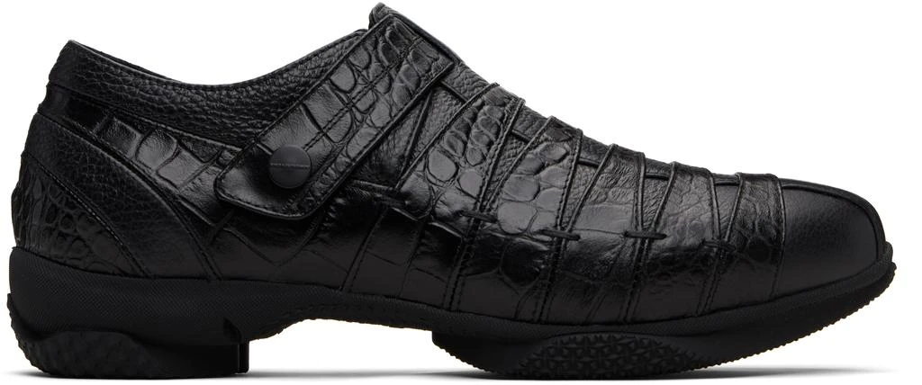 Kiko Kostadinov Black Kormos Fisherman Loafers 1