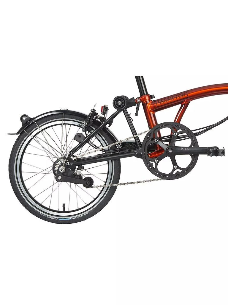 Brompton Bikes Electric C Line Explore 6-Speed Folding Bike 4