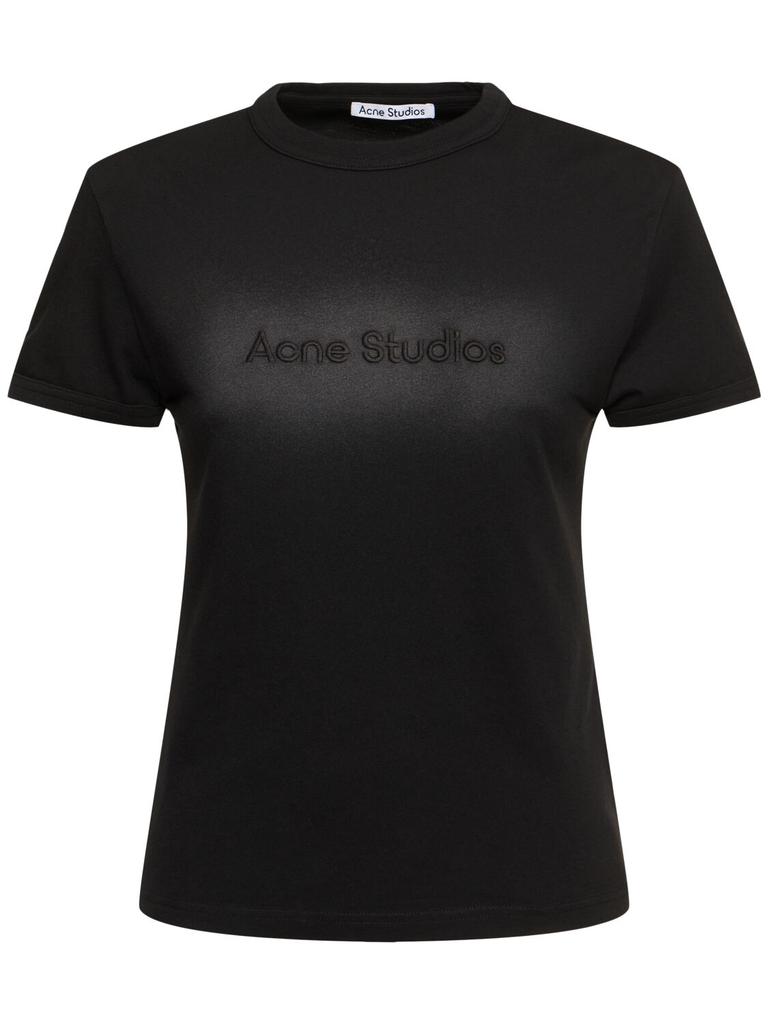 Acne Studios Tシャツ ロゴ FN-WN-TSHI000737 Acne Studios Acne Studios Fn Wn Tshi000737 Clothing - T