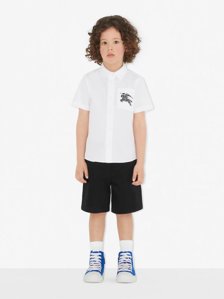 Burberry Kids Boys Owen Shirt in White