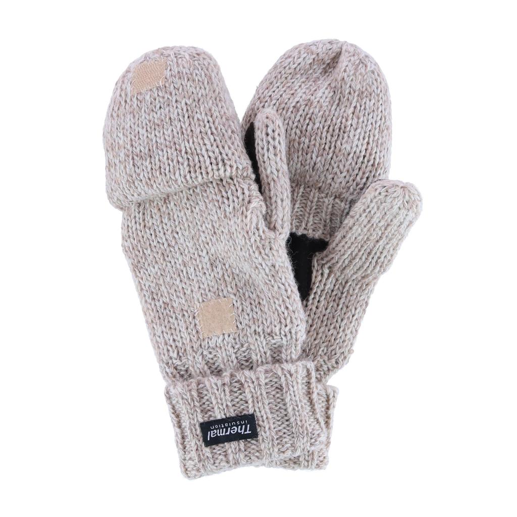 Epoch Hats Company Women's Wool Blend Winter Convertible Fingerless Glove to Mitten