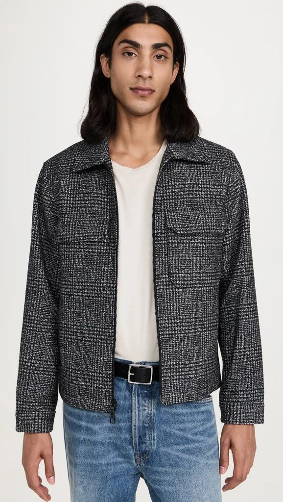 Club Monaco Textured Wool Short Jacket 1