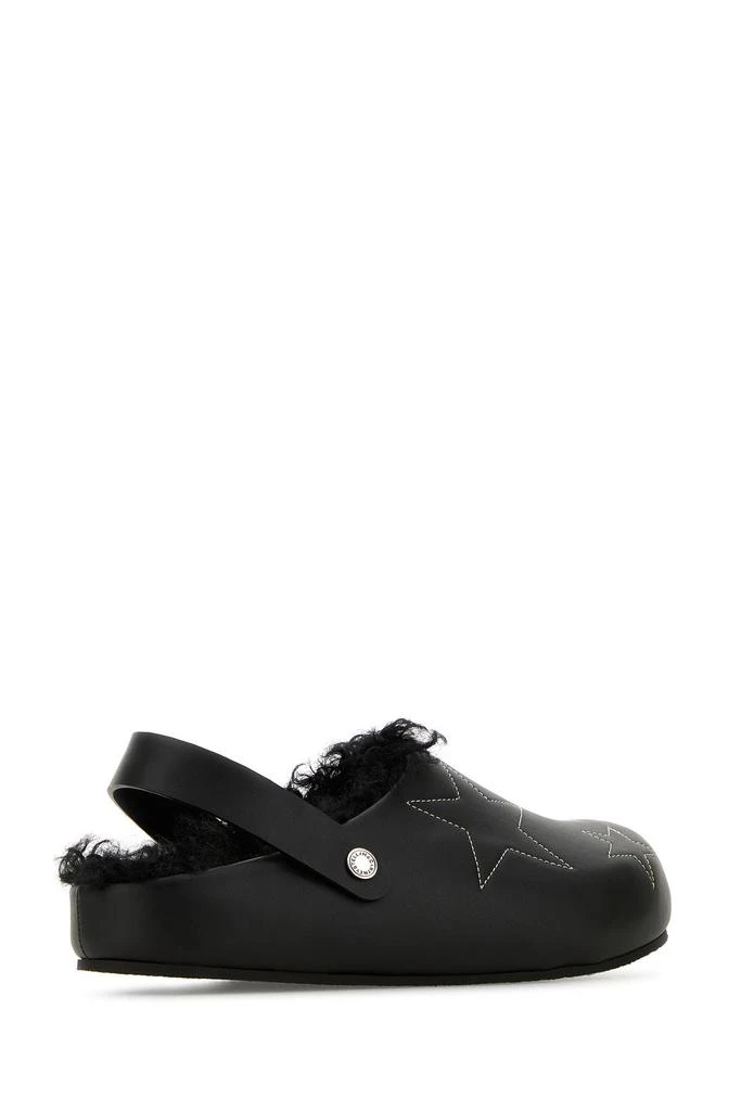 Stella McCartney Black alter mat Elyse slippers 2