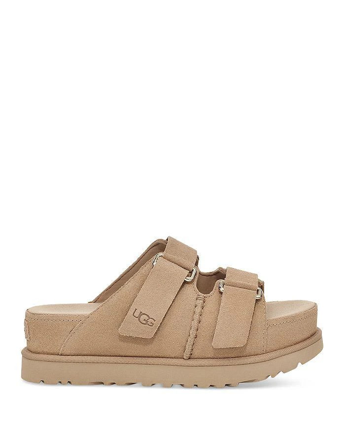 UGG Women's Goldenstar Hi Slide Platform Sandals 2