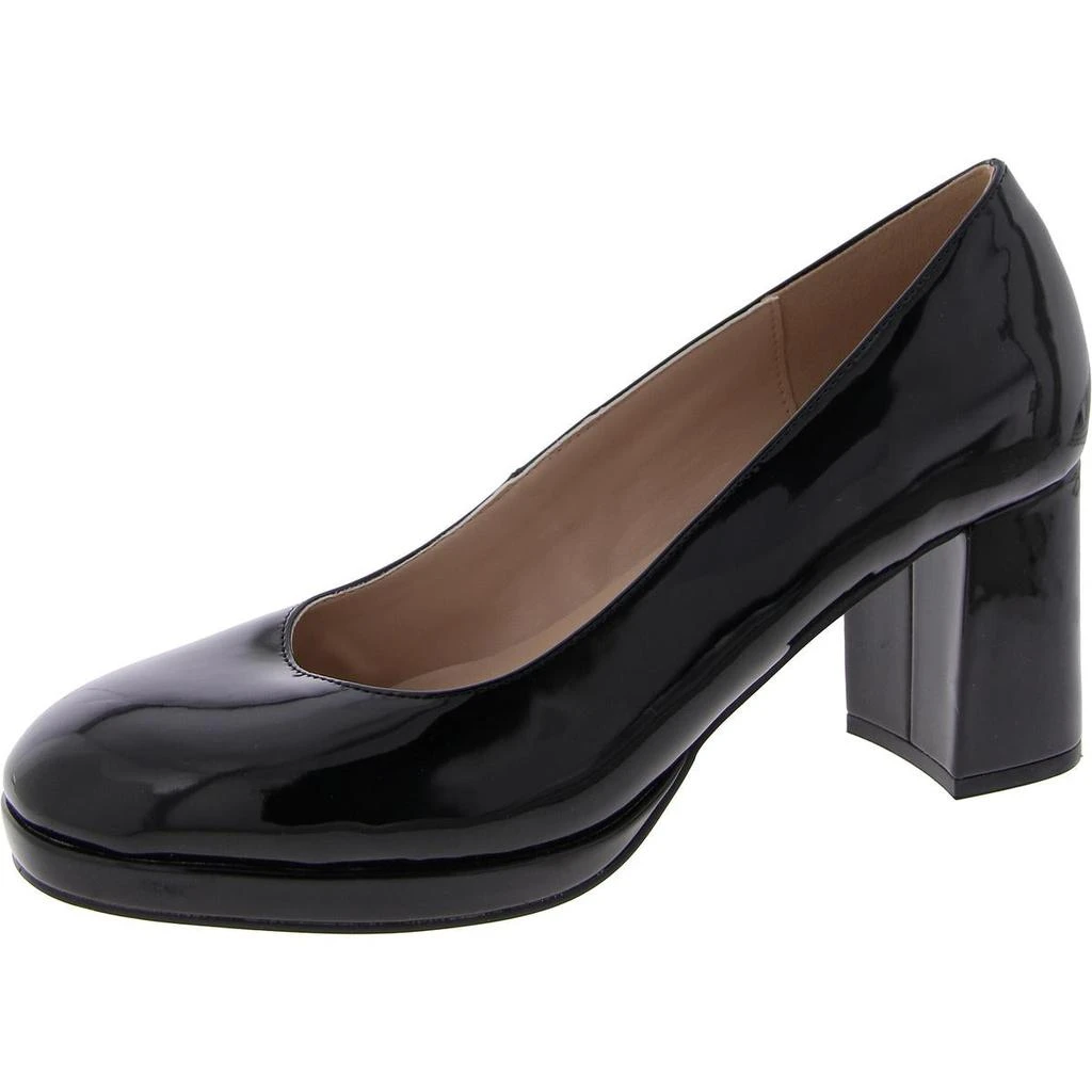 Bandolino Cooler 3 Womens Patent Slip On Pumps 1
