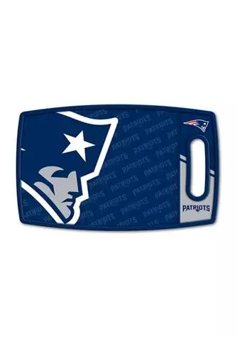 YouTheFan Nfl New England Patriots Logo Series Cutting Board