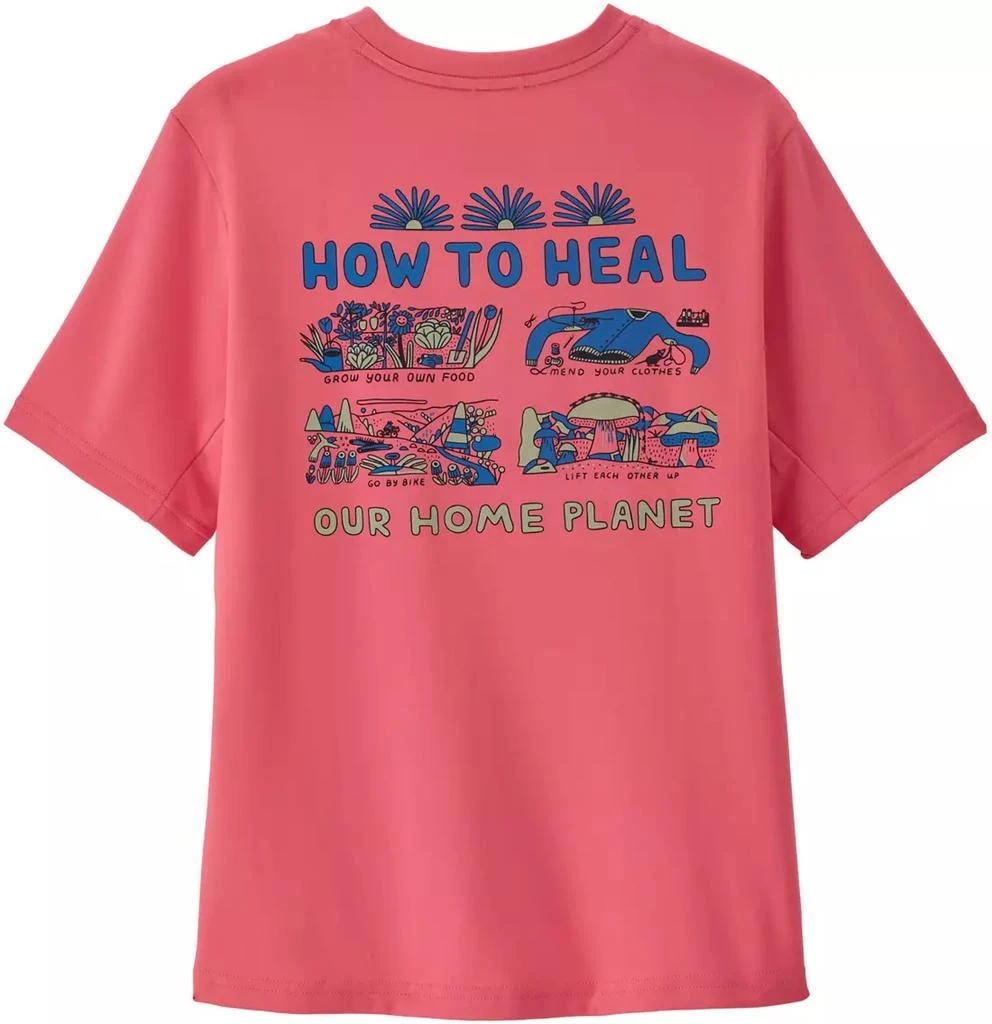Patagonia Patagonia Kids
 Capilene Cool Silkweight T-Shirt 1