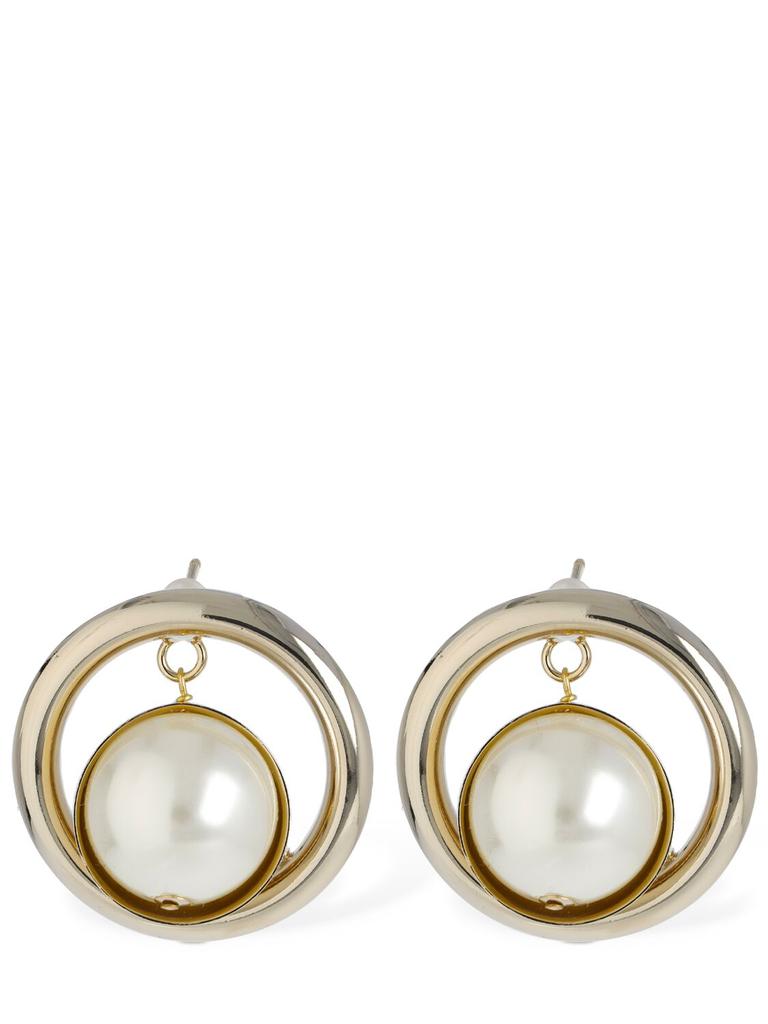 ROSANTICA Miranda Faux Pearl Earrings