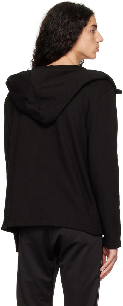 TheOpen Product SSENSE Exclusive Black Layered Hoodie 3