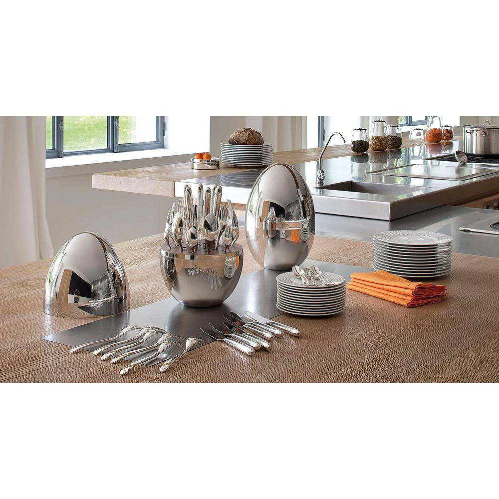 Christofle Mood 24-Piece Flatware Set 9