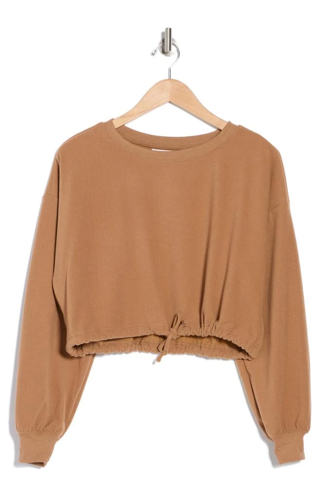 Abound Cozy Time Drawstring Hem Sweater 3