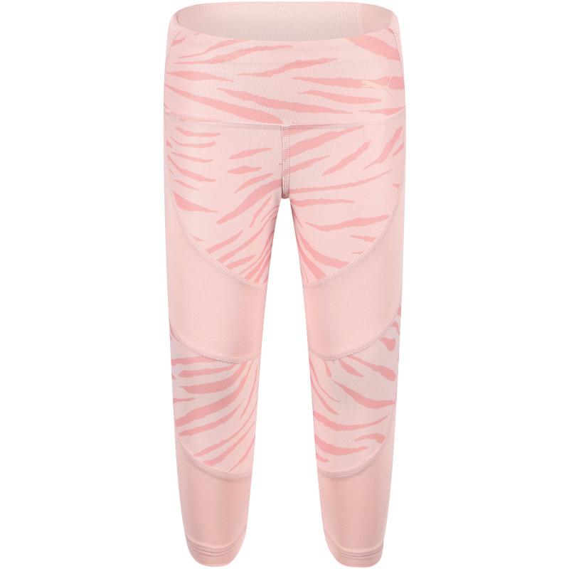 Puma Tiger stripes sports leggings in pink