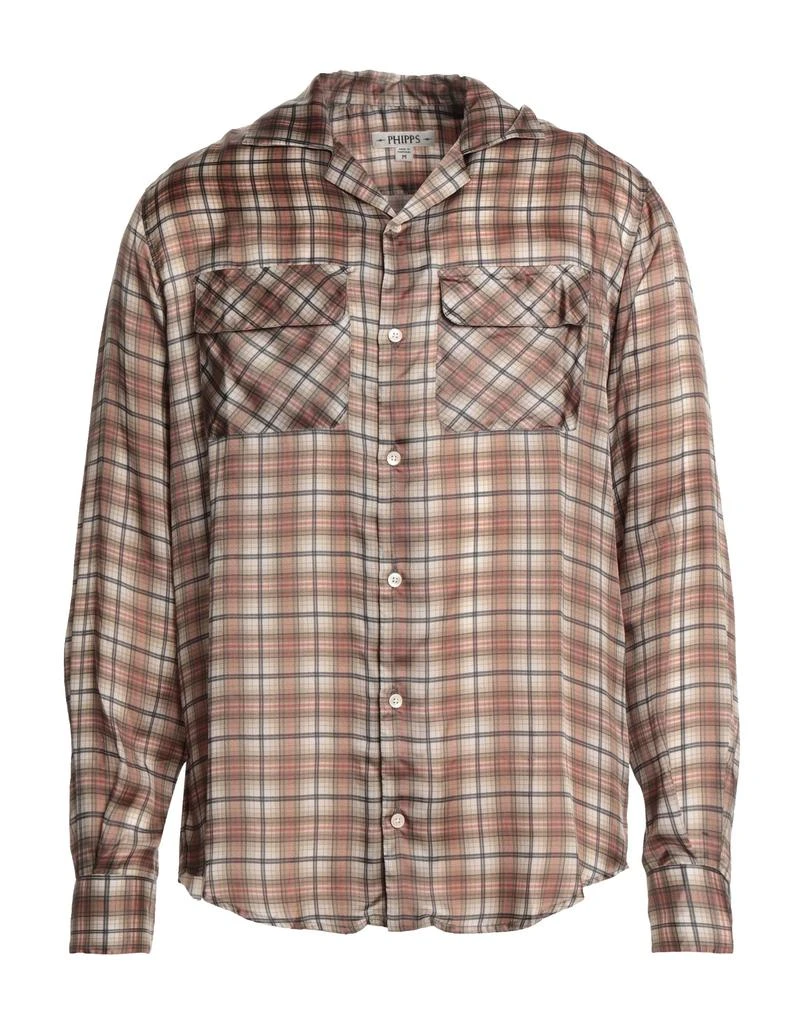PHIPPS Checked shirt 1