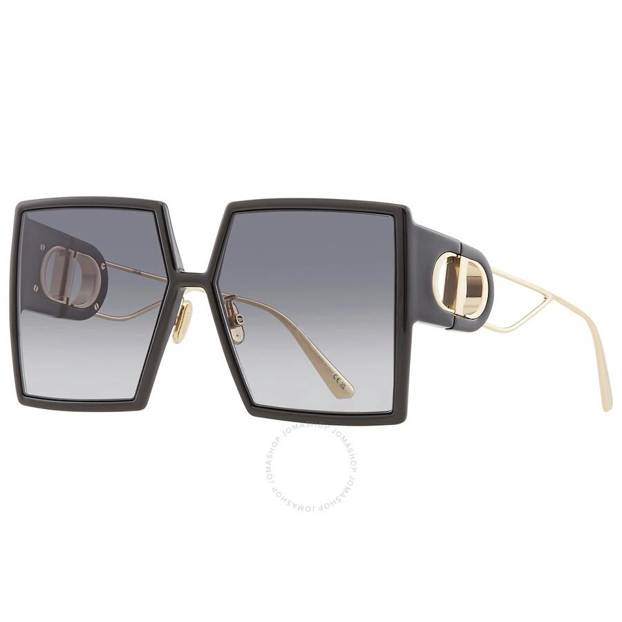 Dior Open Box - Dior Gradient Grey Square Ladies Sunglasses 30MONTAIGNE SU 01B 58 3