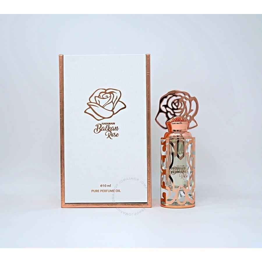 AL HARAMAIN Unisex Balkan Rose Pure Perfume Oil 0.33 oz Fragrances 6291106814132