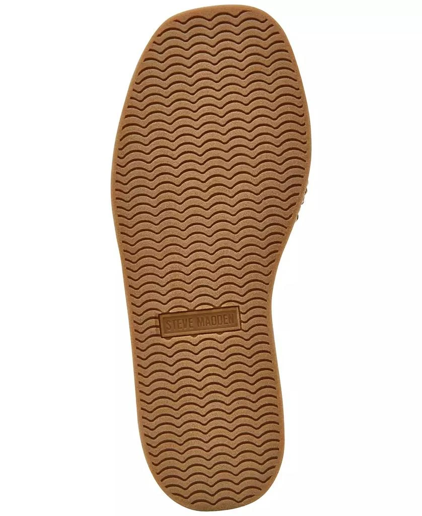 Steve Madden Women's Boardwalk Espadrille Slide Sandals 5