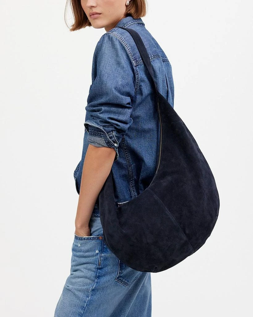 Madewell Slouch Suede Hobo Shoulder Bag 2